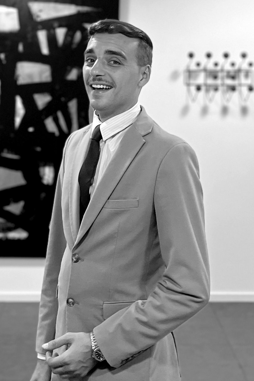 Asllan Ali Sadrijaj, Gründer und CEO der SCANDIUM AG